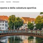 In Open to meraviglia c’è il Museo dello scarpone di Montebelluna ma la foto è quella del ponte dell’Università di Treviso